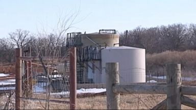 VIDEO: Some residents in Oklahoma believe the earthquakes and aftershocks are the result of fracking.