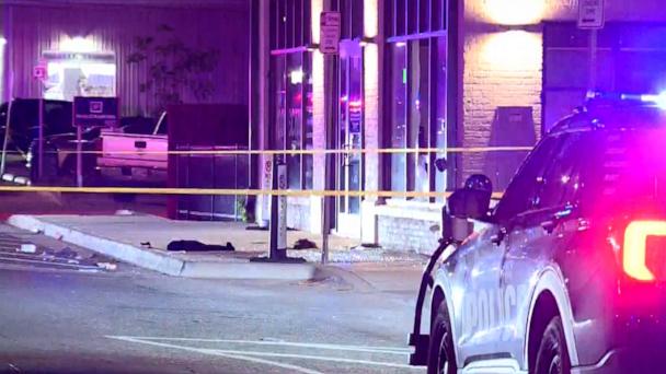 7 shot at bar as fans gathered to watch Oklahoma City NBA playoff game