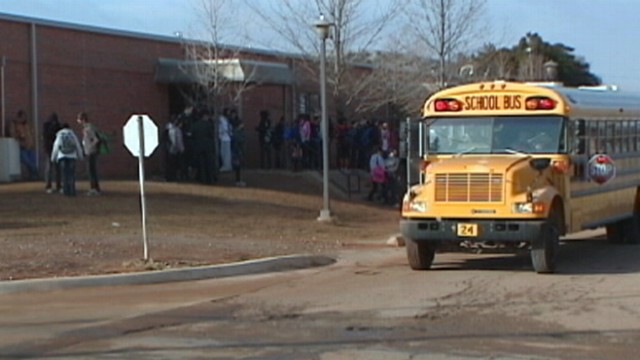 VIDEO: Oklahoma high school student took photo of teacher napping on the job.