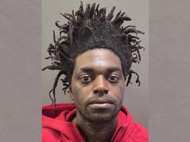 Rapper Kodak Black arrested on drug trafficking charge