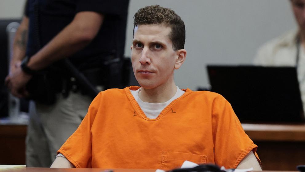 PHOTO: Bryan Kohberger, 30, appears for his sentencing hearing after he was convicted in the 2022 stabbing deaths of four Idaho college students, at the Ada County Courthouse, in Boise, Idaho, July 23, 2025.