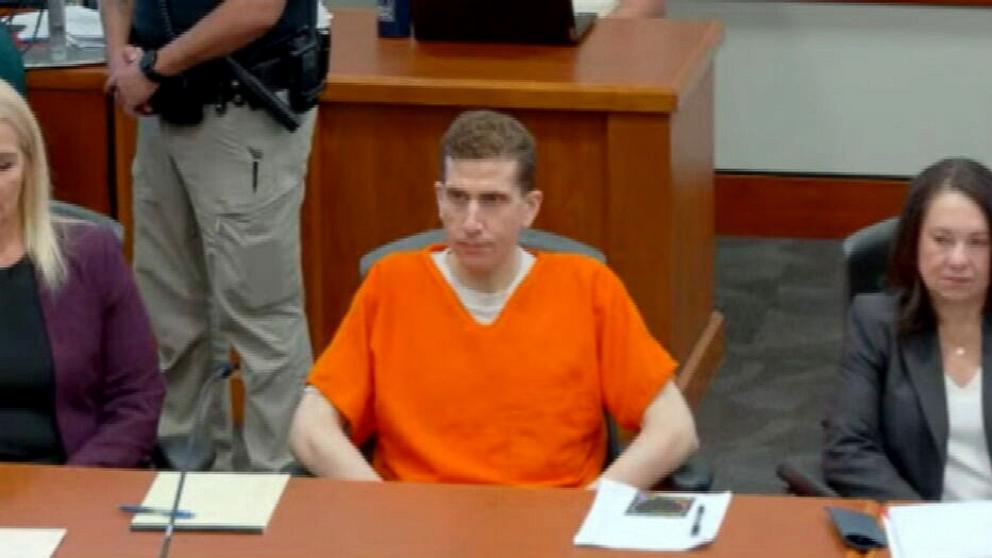PHOTO: Bryan Kohberger appears in court for sentencing, July 23, 2025, in Boise, Idaho.