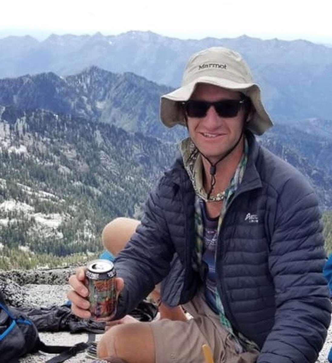 PHOTO: Daniel Komins, 35, went on a hiking trip in the Trinity Alps in Northern California on Aug. 10, 2019, and has not been seen since the following day. He was expected to return Wednesday.
