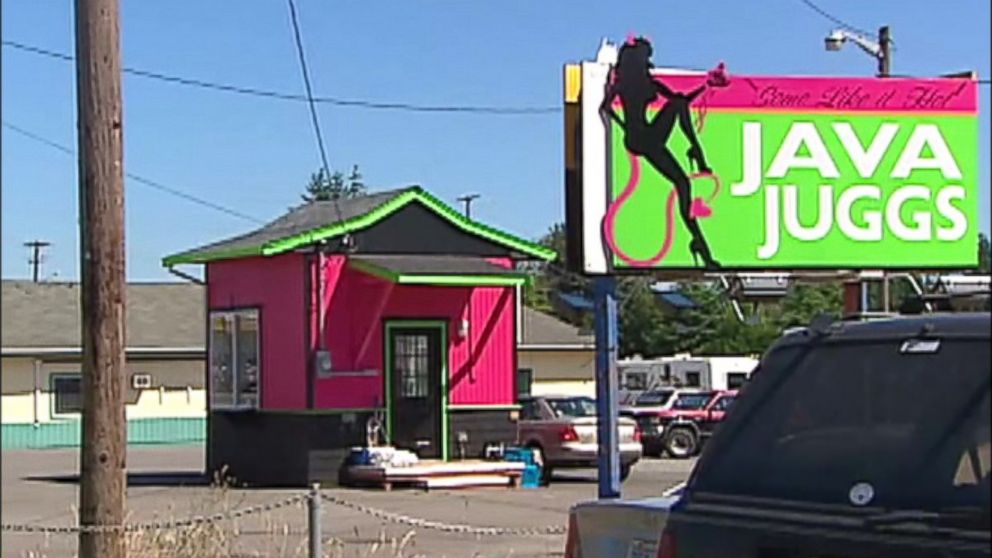 PHOTO: The owner of a chain of "bikini barista" coffee shops has been charged with  promoting prostitution and money laundering.