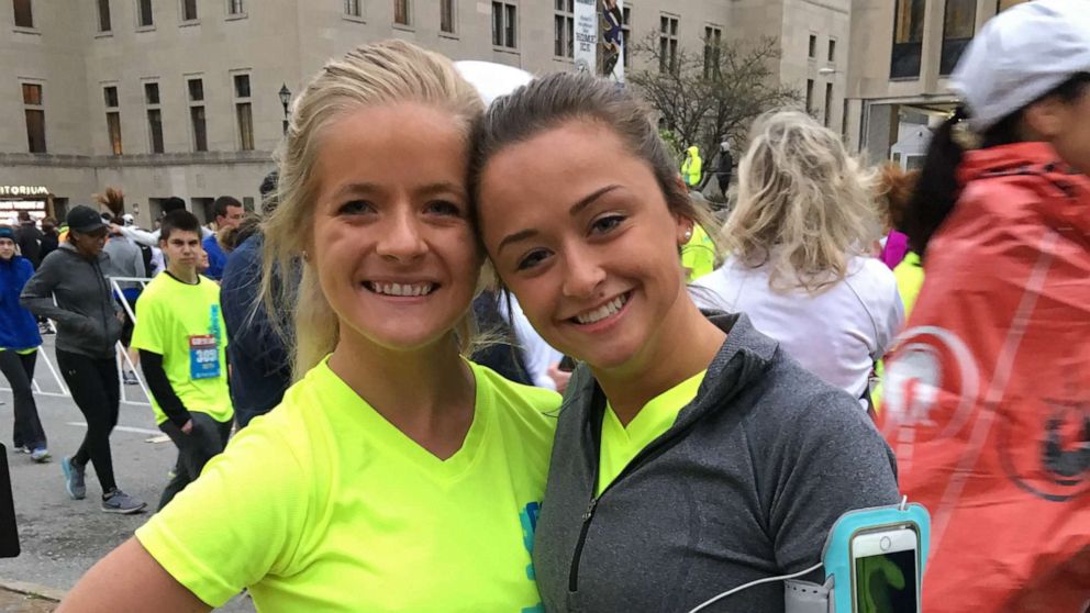 PHOTO: Alexandria “Ally” Kostial, left, who was found dead on July 20, 2019, is pictured with Casey Hendrickson in this undated photo.