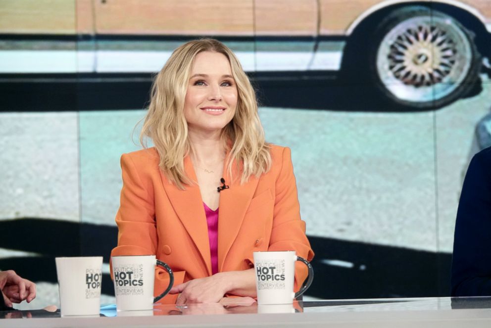 PHOTO: Kristen Bell shares how "hard work" in her marriage yields the "best results" with "The View," Feb. 26, 2019.