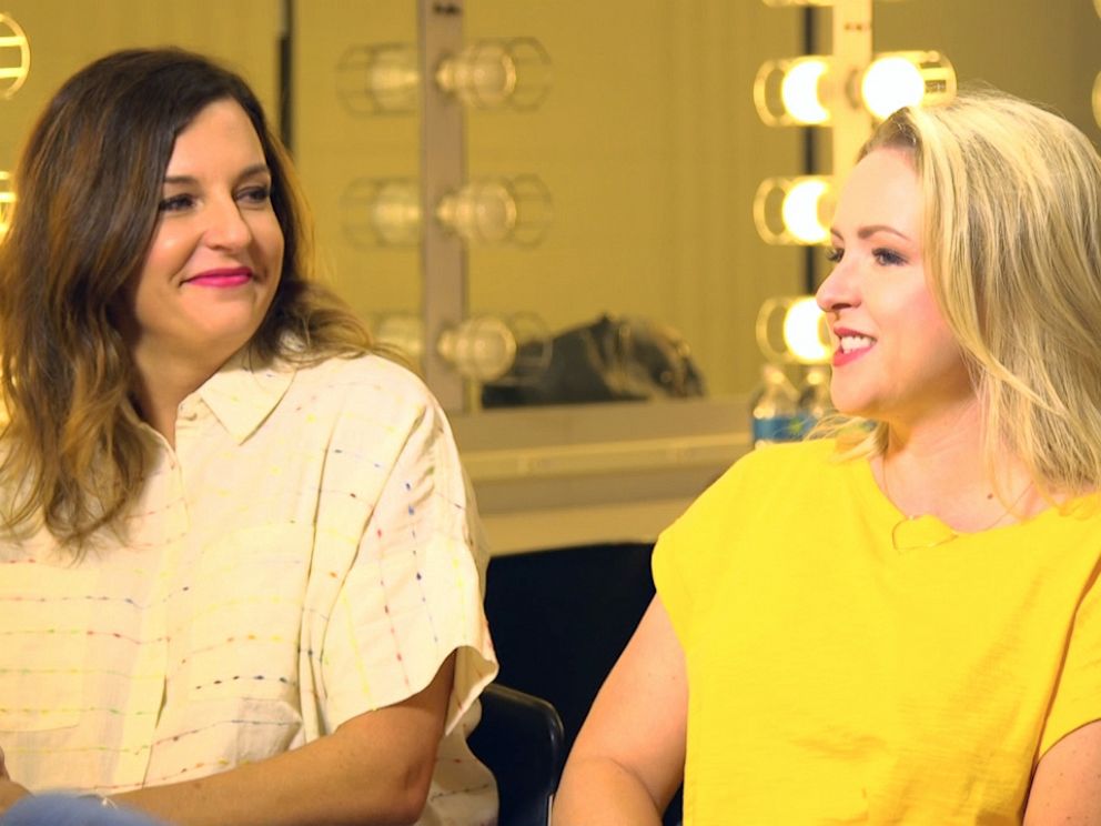 PHOTO: Moms Kristin Hensley, left, and Jen Smedley create videos together, racking up over 200 million views, and now have a comedy special on Amazon right now.