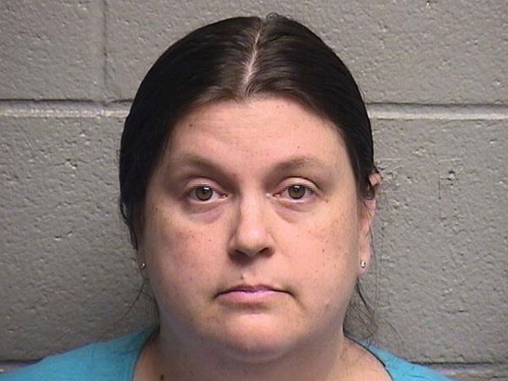 PHOTO: This photo provided by the Orange County Sheriff’s Office, in North Carolina, shows Kristen Thompson. Authorities said Tuesday, May 21, 2019, that Thompson has been arrested and charged with threatening to shoot up her school.
