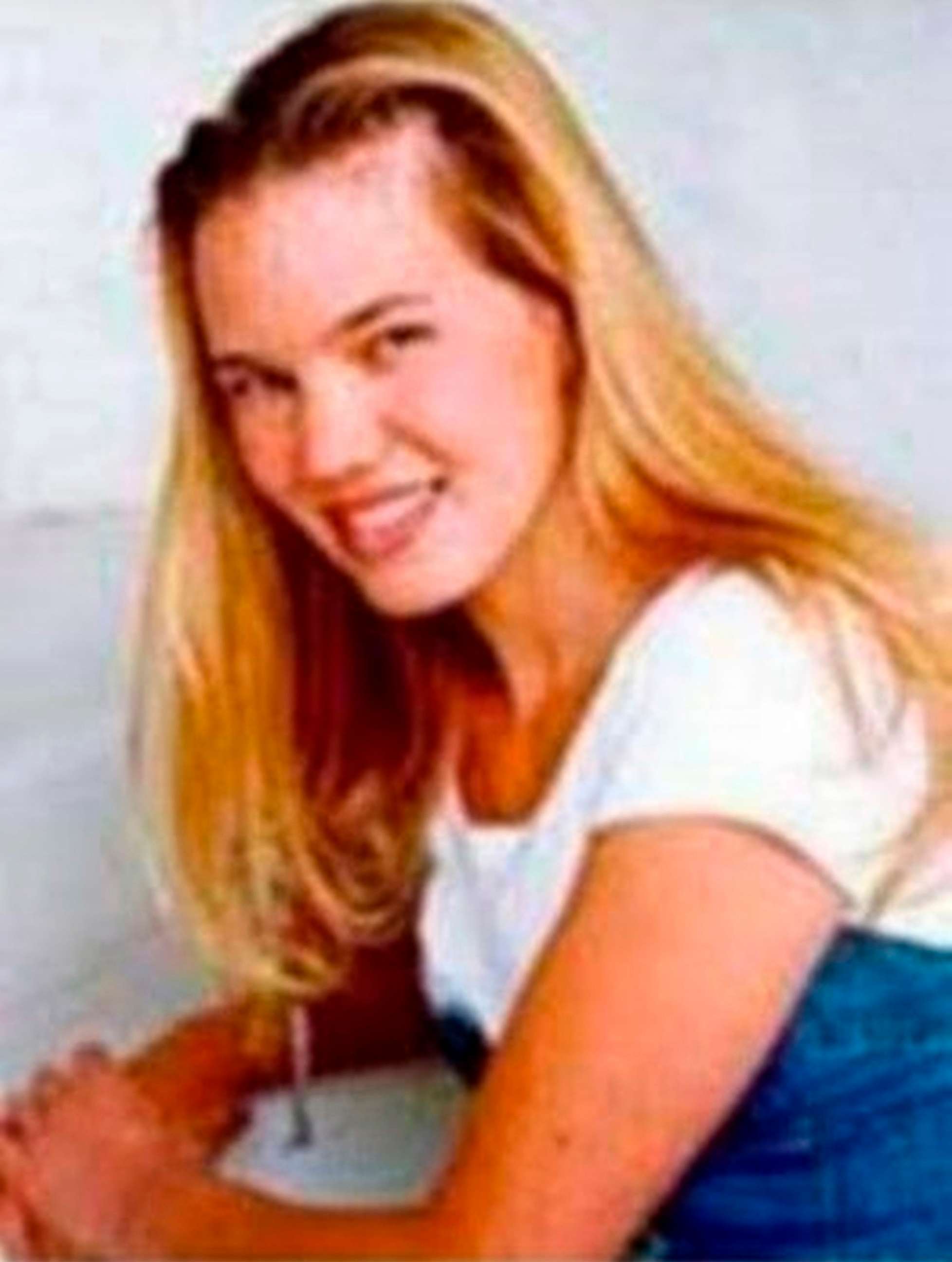 PHOTO: An undated photo released by the FBI shows Kristin Smart, the California Polytechnic State University, San Luis Obispo student who disappeared in 1996.