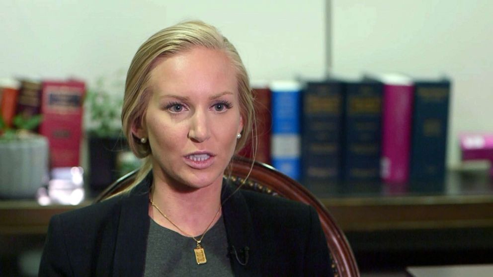PHOTO: Former Dartmouth College Department of Psychological and Brain Sciences Ph.D. student Kristina Rapuano told ABC News that she was sexually assaulted by one of her advisers.