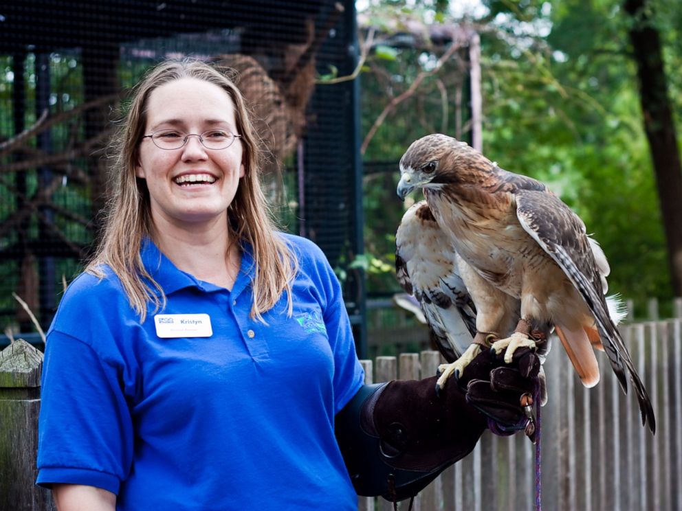 PHOTO: Kristyn Hayden-Ortega is pictured in an undated handout photo released by the Topeka Zoo.