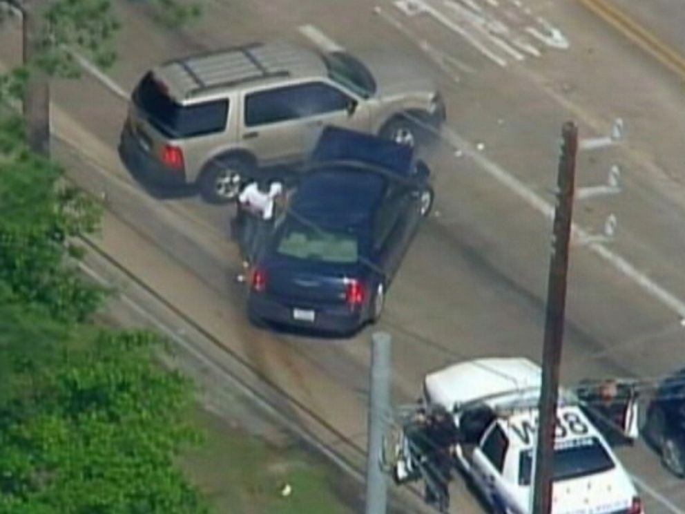 Man Fatally Shot After Police Chase, MultiVehicle Crash