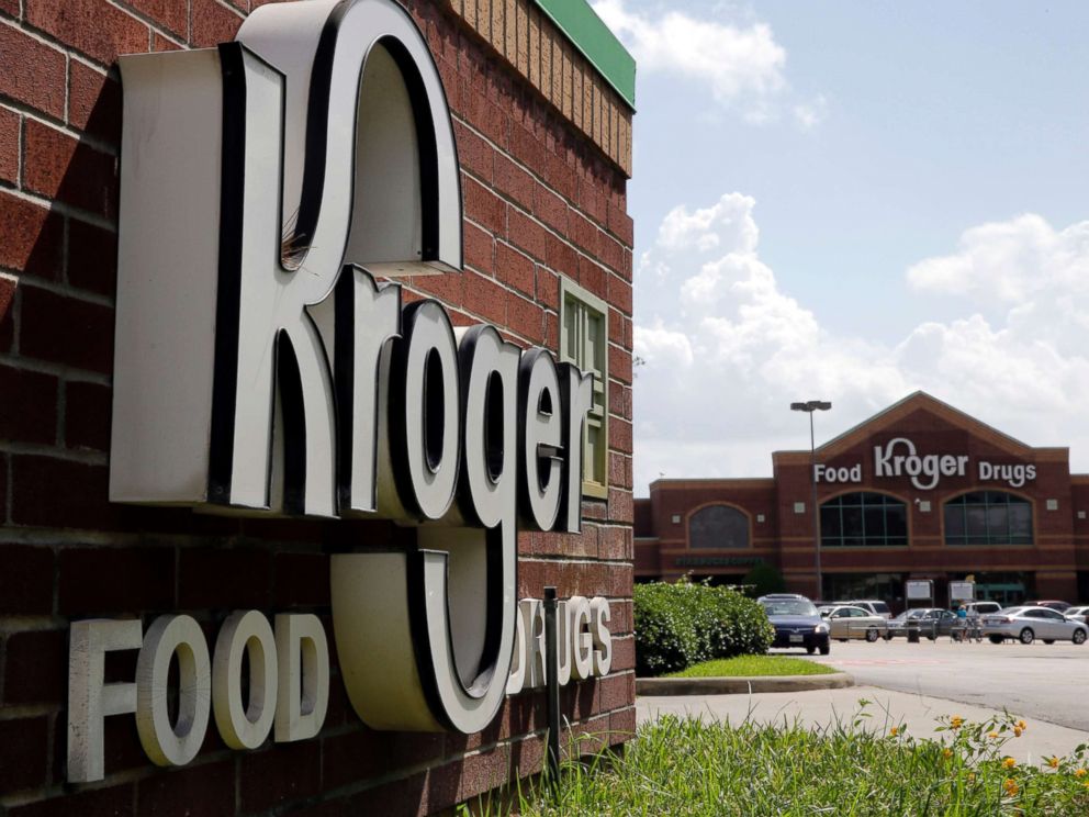 A Kroger store in Houston on June 17, 2014. 