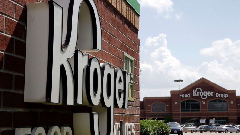 A Kroger store in Houston on June 17, 2014.