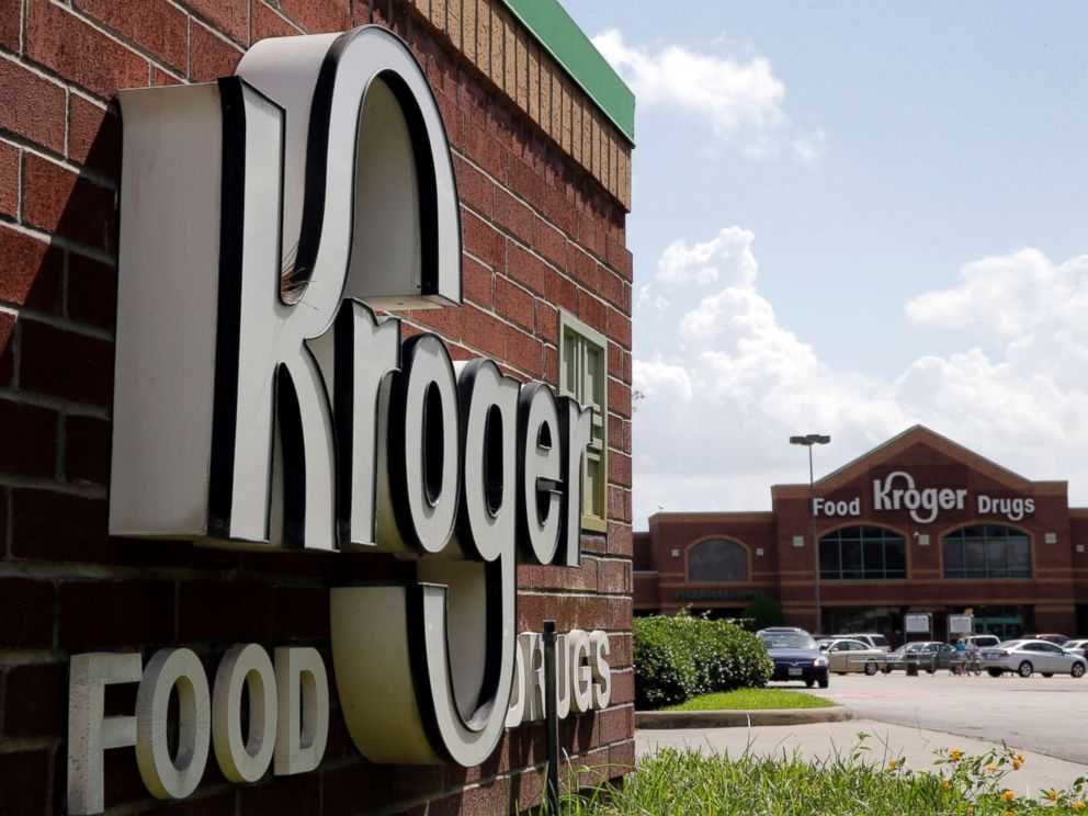 A Kroger store in Houston on June 17, 2014. 
