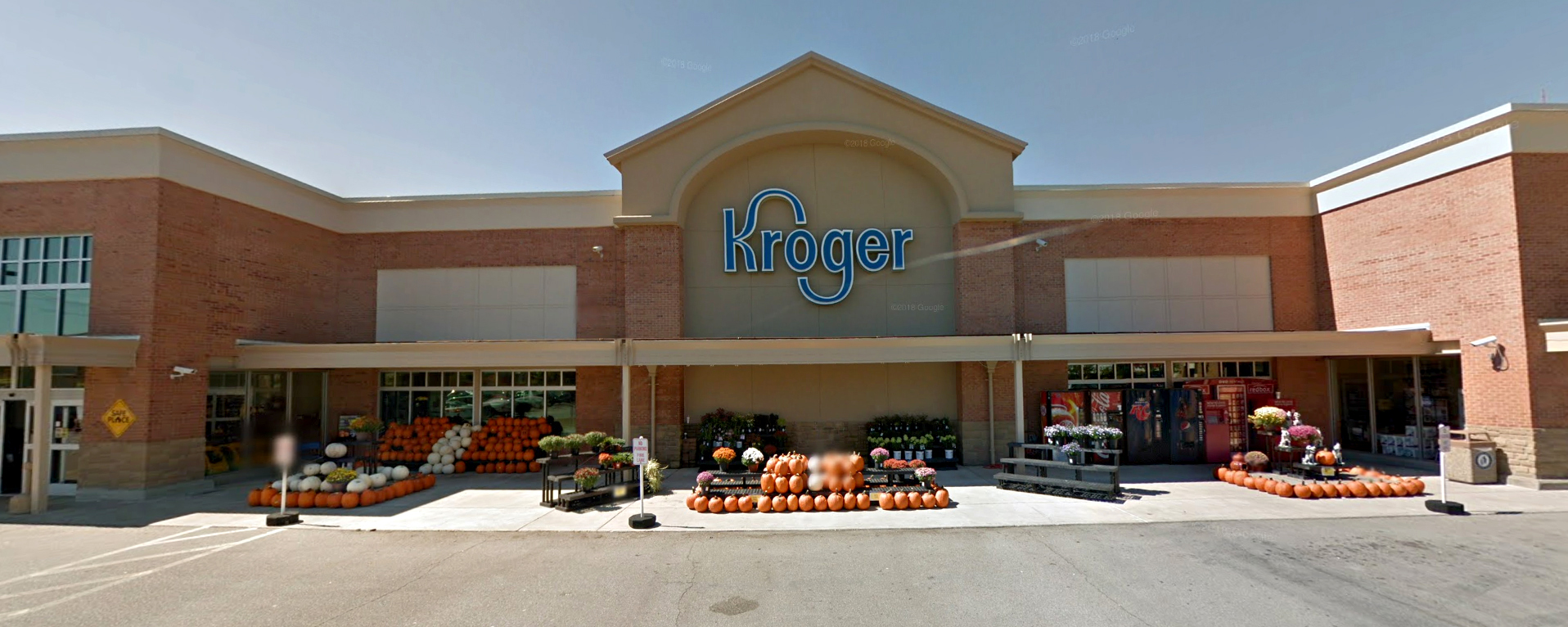 PHOTO: Kroger Supermarket in Jeffersonton, Kentucky.