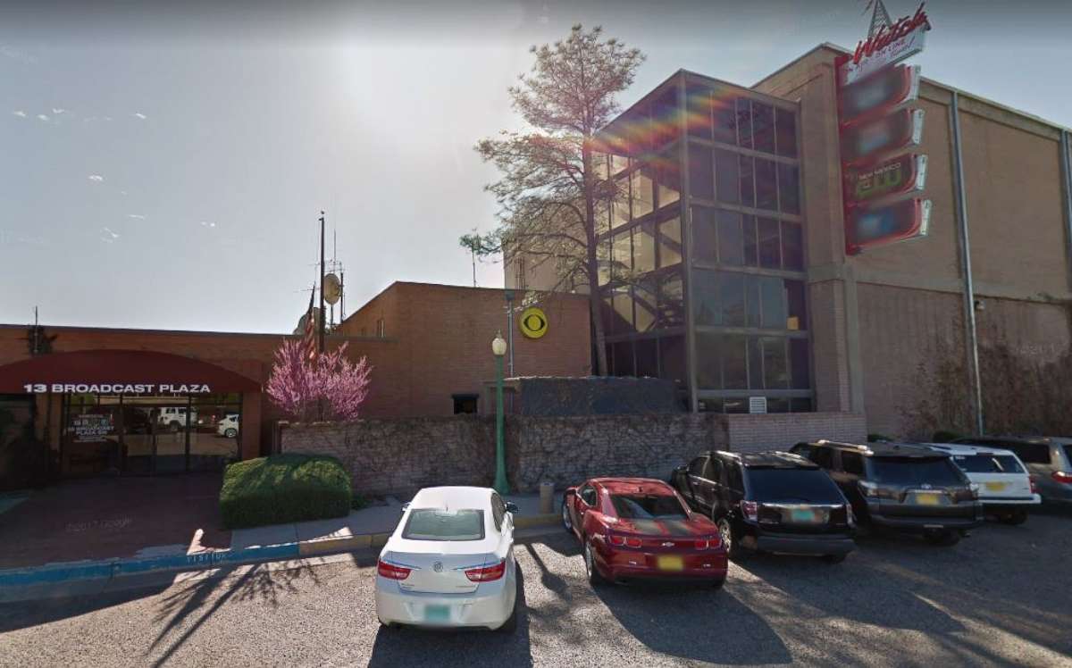 CBS affiliate KRQE's television station in Albuquerque, N.M., was evacuated on Sunday, July 1, 2018, after an unknown man entered and wouldn't leave the set.