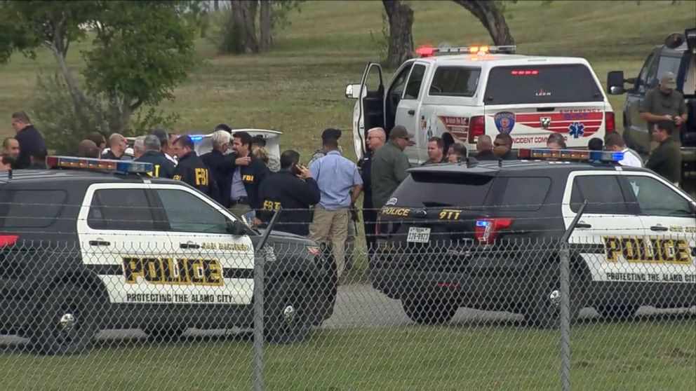 VIDEO: Deadly Shooting at Lackland Air Force Base
