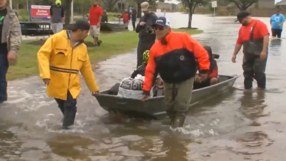 Armed with boats and air mattresses, Cajun Navy rescues 160 trapped by Florence