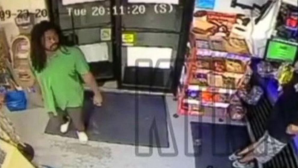 PHOTO: Surveillance video shows Jesse Matthew, who has been arrested in connection with the disappearance of University of Virginia student Hannah Graham, in a convenience store in Galveston, Texas, on Tuesday, September 23, 2014.
