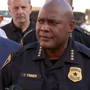 In a press conference Houston Police Chief Troy Finner said a five-year-old is in critical condition.