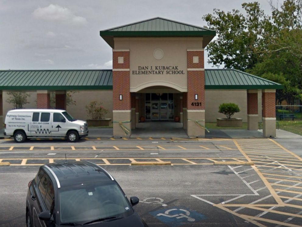 PHOTO: The Dan J. Kubacak Elementary School in Santa Fe, Texas, is pictured in a Google Maps Street View image dated July 2018.