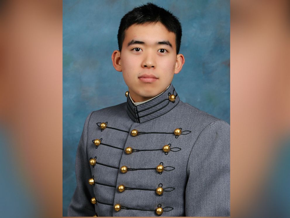 PHOTO: U.S. Military Academy cadet Kade Kurita is pictured in this undated handout photo.