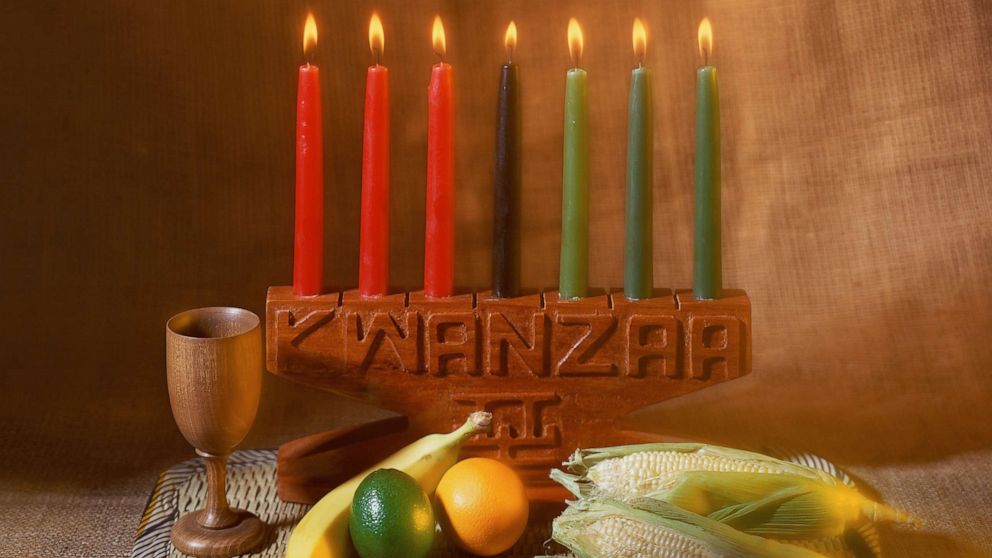 Kwanzaa starts today, here's everything you need to know about the week