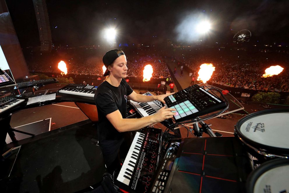 PHOTO: Kygo performs onstage during the 2018 Coachella Valley Music And Arts Festival at the Empire Polo Field, April 20, 2018, in Indio, California.