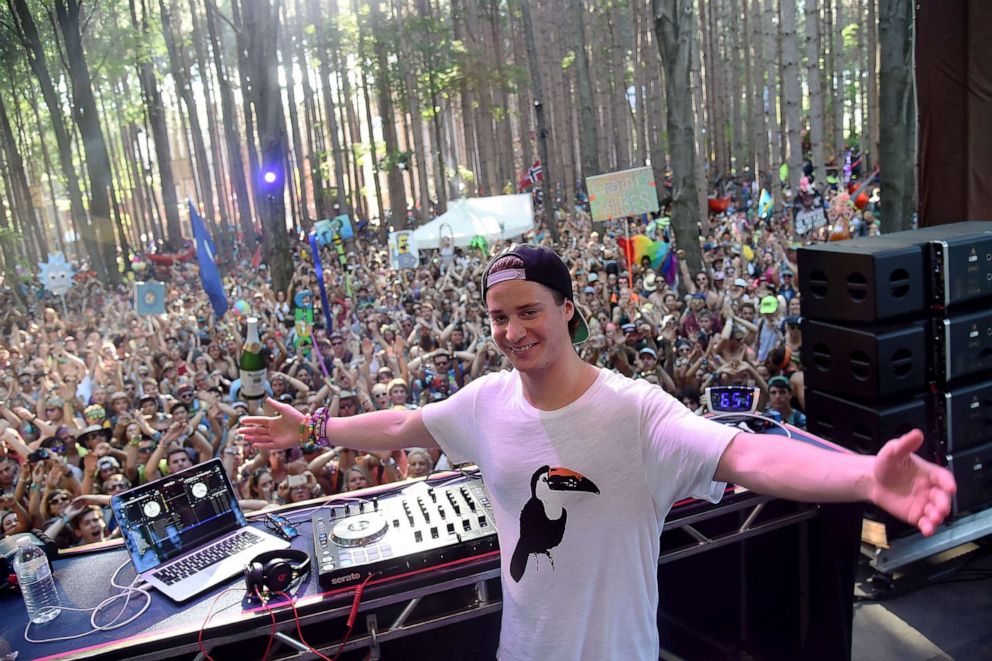 PHOTO: Kygo performs during day 4 of the 2014 Electric Forest Festival, June 29, 2014, in Rothbury, Michigan.