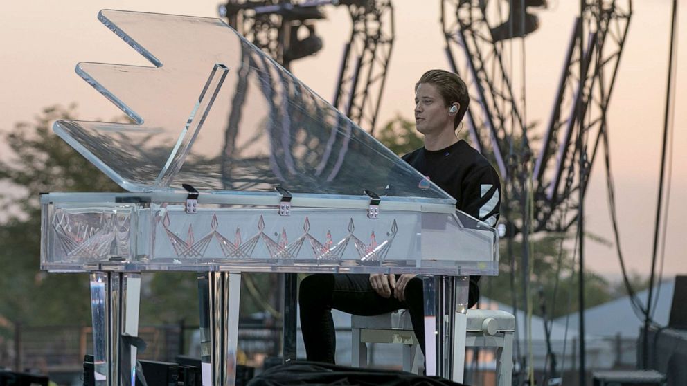 PHOTO: Kygo performs at the 2019 VELD Music Festival held at Downsview Park, Aug. 4, 2019, in Toronto, Canada.