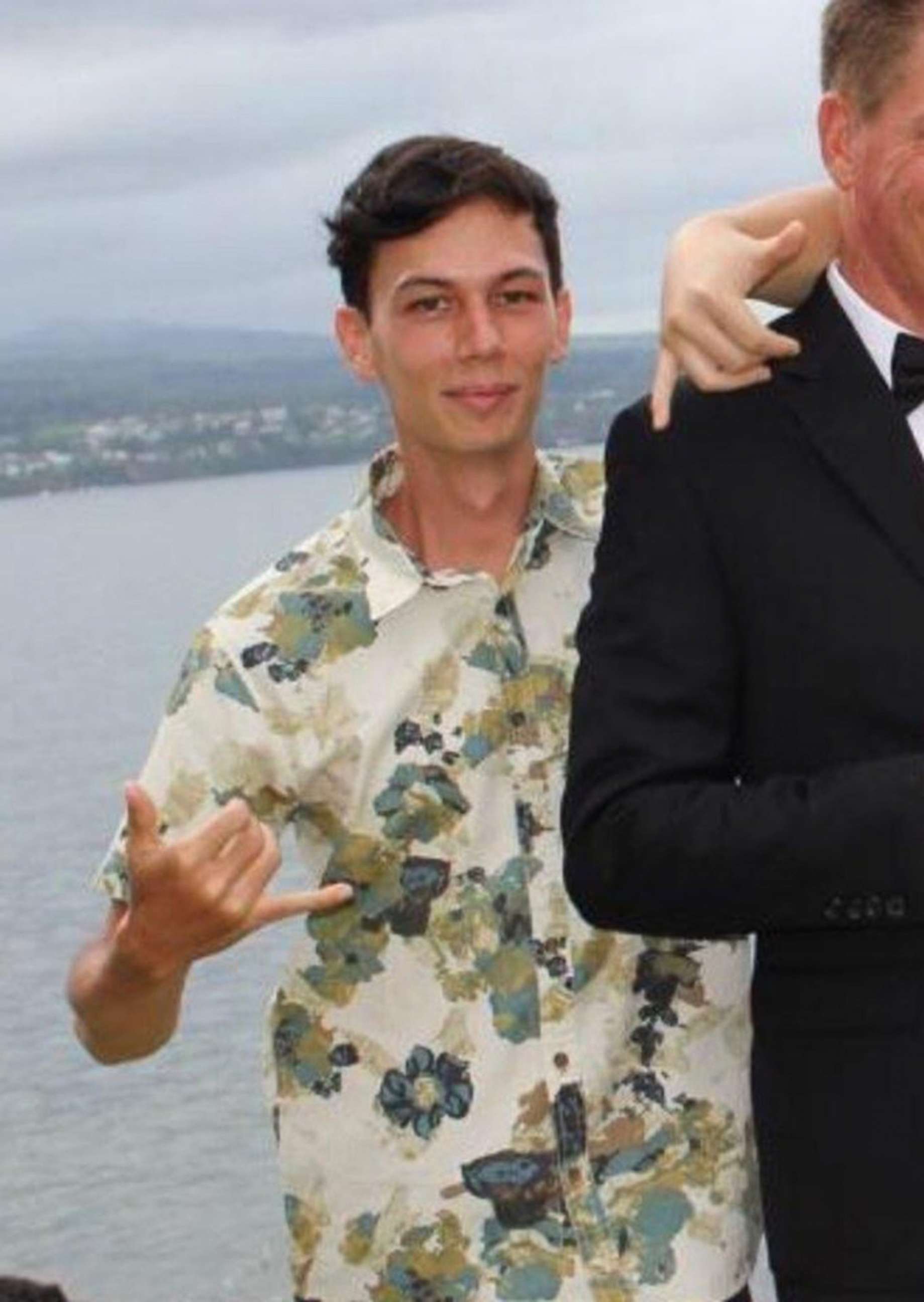 PHOTO: Kyle Brittain, 27, pictured in a photo shared by family members, vanished Aug. 30, 2019, after heading out on a solo hike on Hawaii's Big Island, Hawaii police said.