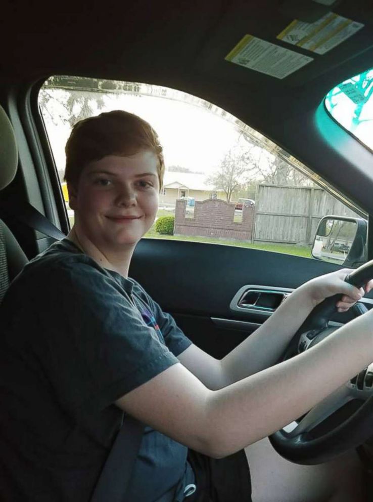PHOTO: Aaron Kyle McLeod, 15, was killed in the Santa Fe High School shooting on  May 18, 2018 in Santa Fe, Texas.