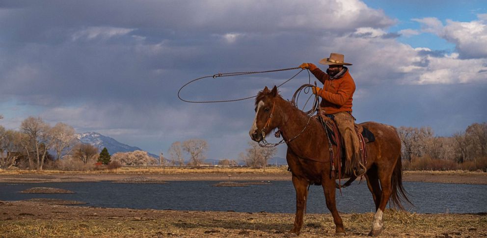 PHOTO: Kyler Brown, a farmer-rancher in Colorado's San Luis Valley, says the impact of the coronavirus pandemic has added onto years of falling prices for farmers' products.