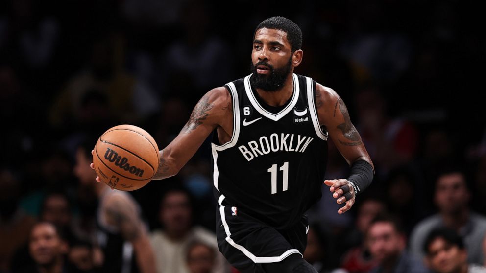 NBA, Nets face calls for stronger response to Kyrie Irving tweet