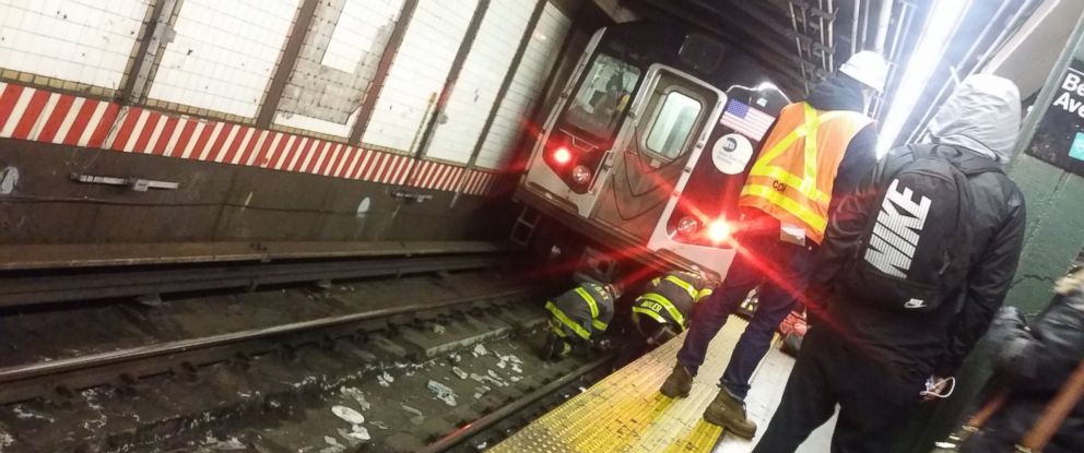 Woman Rescued After Getting Pinned Beneath New York City Subway - ABC News