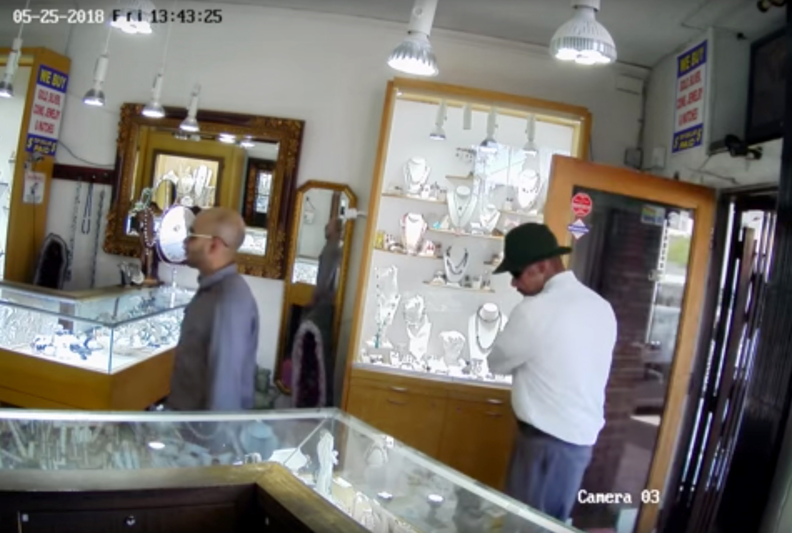 PHOTO: The Los Angeles Police Department has released surveillance footage of a May 25, 2018, attempted robbery in Studio City, Calif. in hopes the public can help identify the suspects.