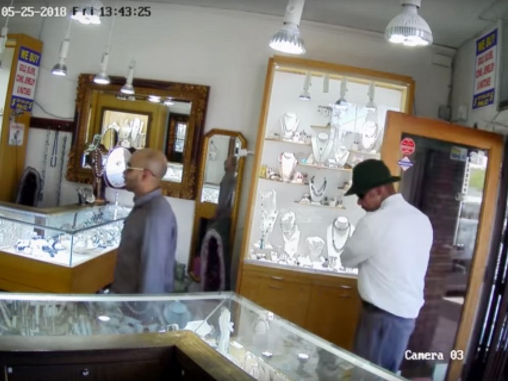 PHOTO: The Los Angeles Police Department has released surveillance footage of a May 25, 2018, attempted robbery in Studio City, Calif. in hopes the public can help identify the suspects.