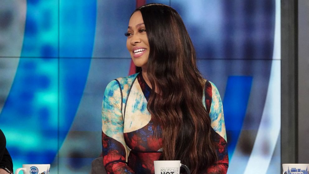 PHOTO: La La Anthony dishes about the final season of her show "Power" during her appearance on "The View," Oct. 10, 2019.