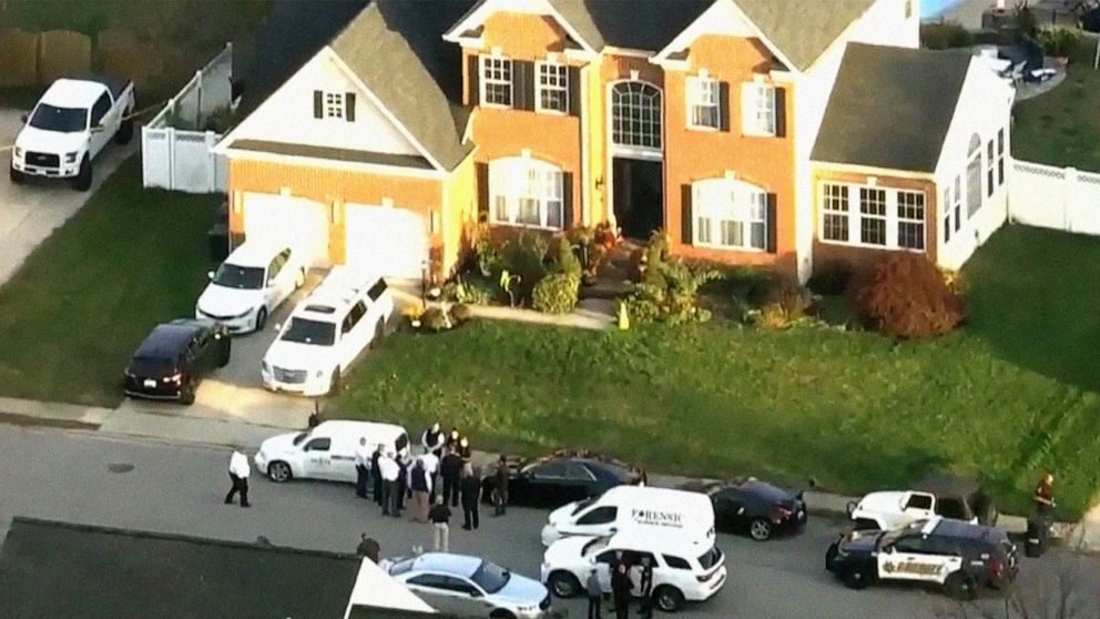 PHOTO: Five people were found dead inside a La Plata, Md. home in the afternoon of Nov. 4, 2022.