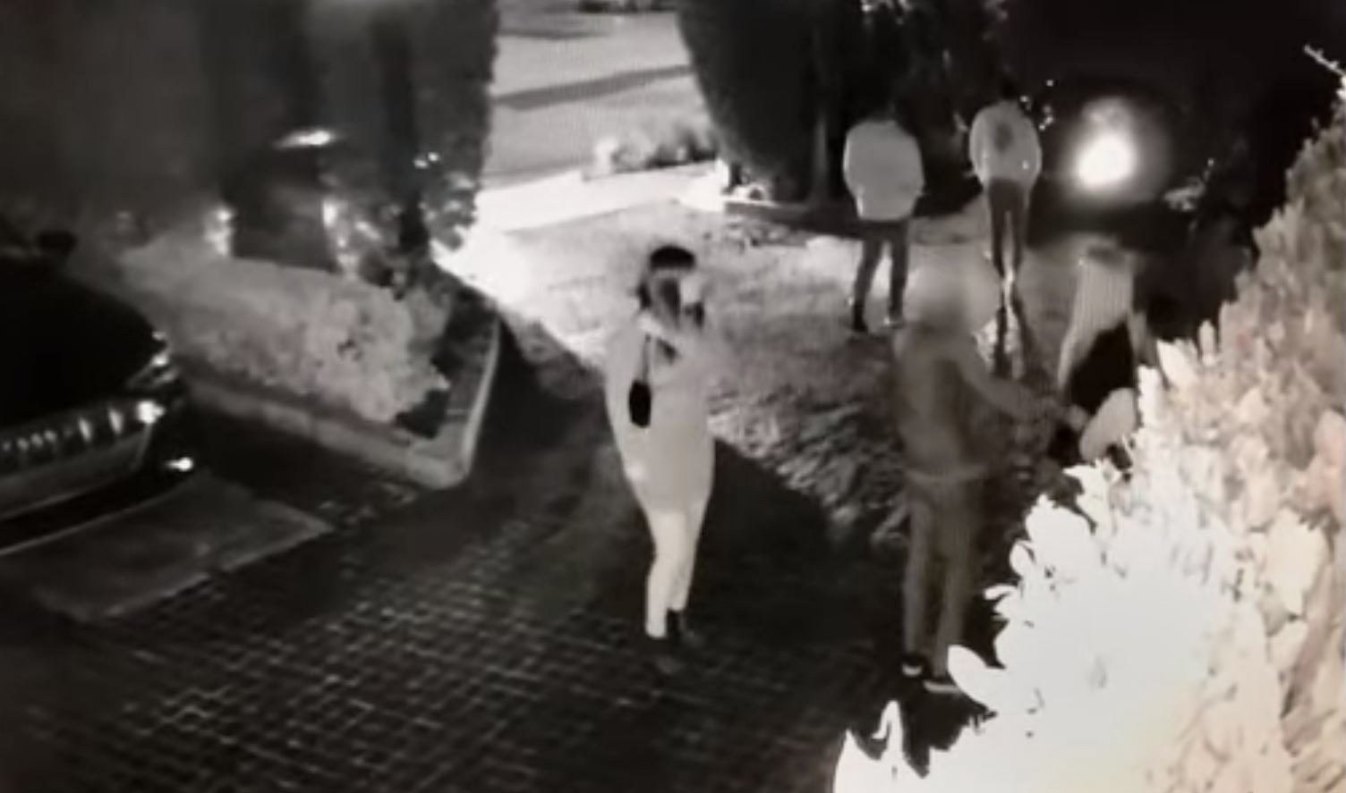 PHOTO: The LAPD is looking for two women wanted for grand theft. The LAPD released surveillance video from the October 28, 2019, incident.