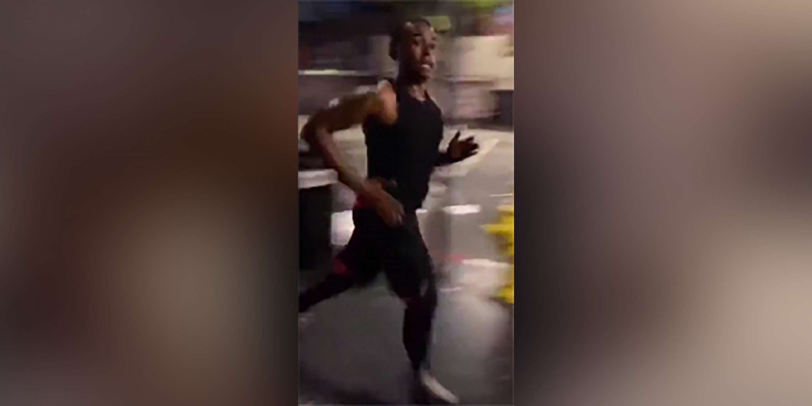 PHOTO: Los Angeles Police posted this image of a suspect involved in the attack of three transgender women on Hollywood Boulevard on Aug. 17, 2020.