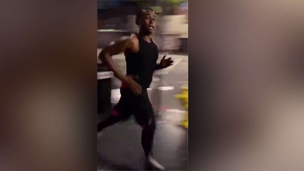 PHOTO: Los Angeles Police posted this image of a suspect involved a hate crime that they are seeking the public’s help in identifying. On Aug. 17, 2020 on Hollywood Blvd, the suspect threatened and assaulted transgender women. 