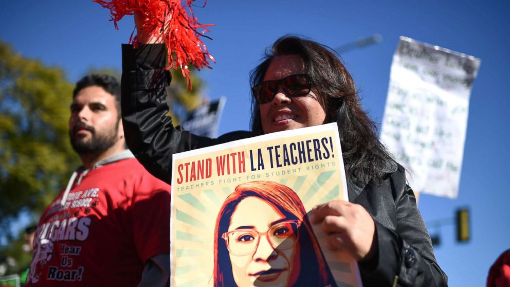 This is a historic agreement," Los Angeles Mayor Eric Garcetti said.