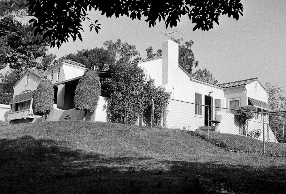 PHOTO: The Hilltop home in Los Angeles' Los Feliz district where Mr. and Mrs. Leno A. LaBianca were found murdered is pictured, Aug. 11, 1969.