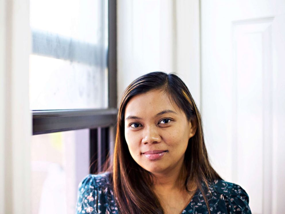 PHOTO: Sherile Pahagas, 33, came to the U.S. in 2012 to work as a nanny and housekeeper for the Koehlers. She alleges the couple violated her contract and forced her to work for $4 per hour.