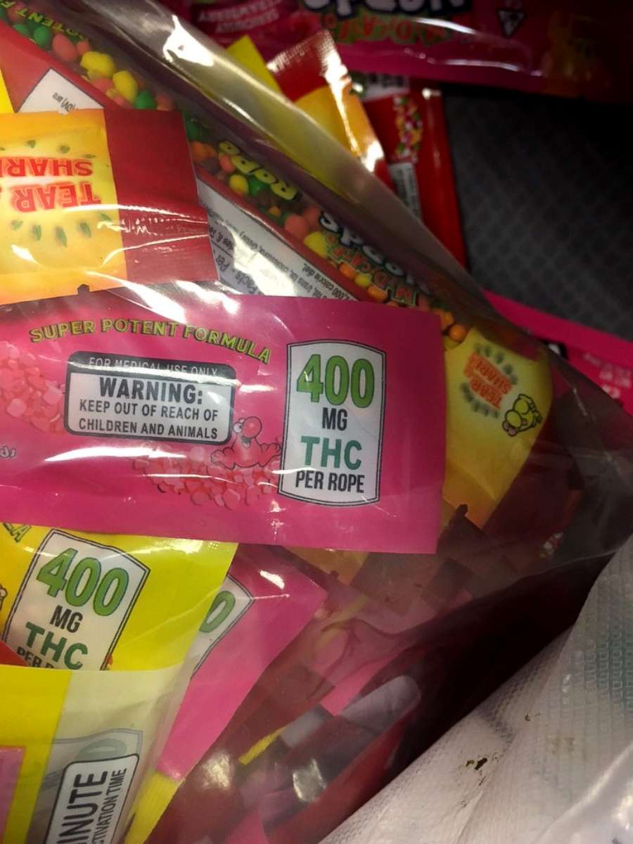 PHOTO: Johnstown Police have issued a warning about possible THC-laced Halloween candy.