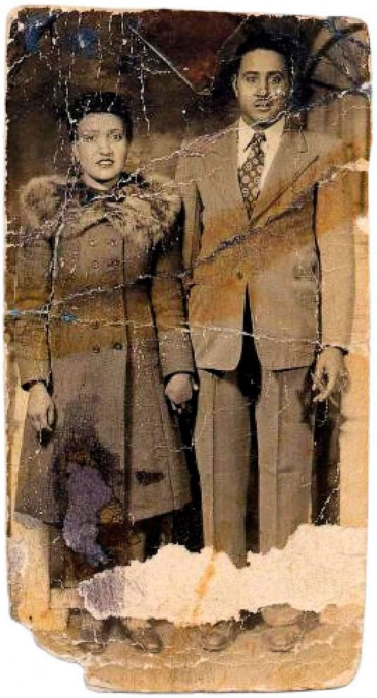 PHOTO: A photo of Henrietta and David Lacks shortly after their move from Clover, Virginia to Baltimore, Maryland in the early 1940s.
