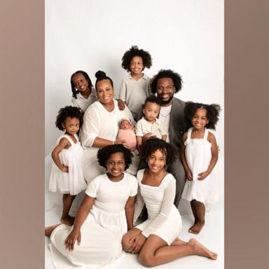 PHOTO: The Lafond family was involved in a car crash on April 13, 2026.