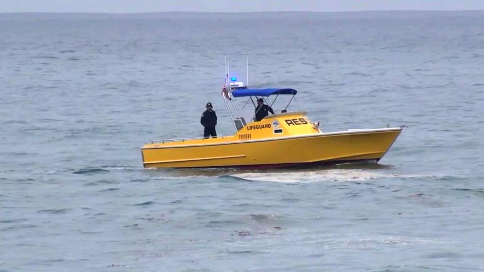 PHOTO: Crews have suspended the search for a missing 5-year-old girl who was swept away in the ocean in Laguna Beach, California.